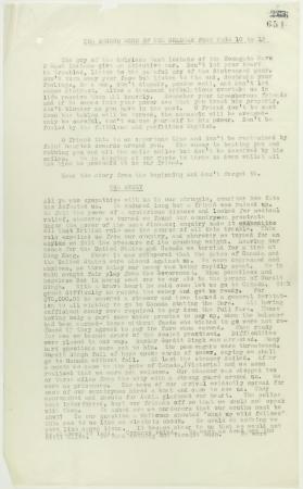From the Second Echo of the Ghaddar (see p. 650). Page 1-3. Includes the message of the passengers of the Komagata Maru to their countrymen