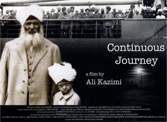 [Continuous Journey postcard]