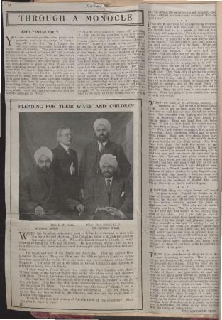 [Komagata Maru scrapbook]