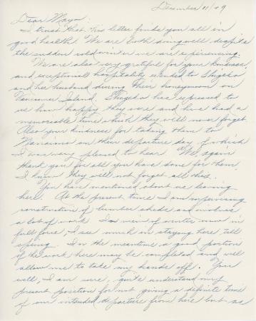 [Letter from Mr. and Mrs. Urabe to Mayo Singh]