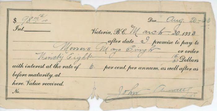 [Draft from John [?] to Mayo Singh]