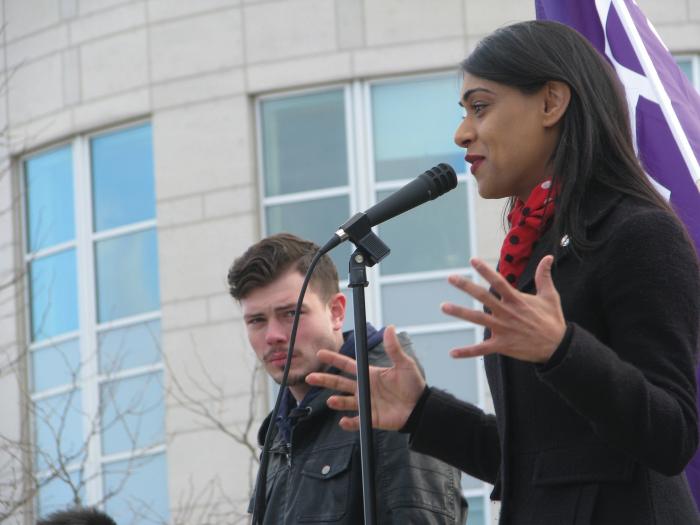 Minister Bardish Chagger