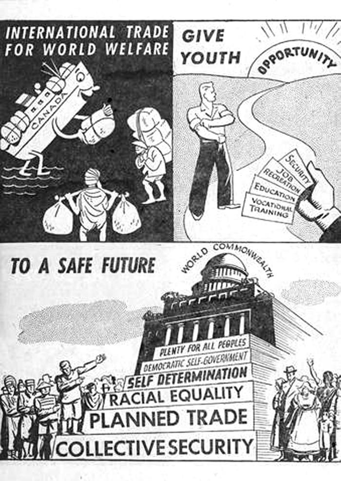 [Co-operative Commonwealth Federation Election illustrations]