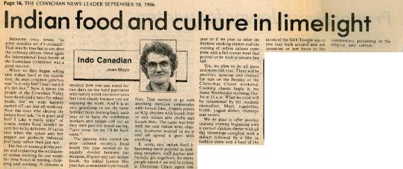 [Indian food and culture in limelight]