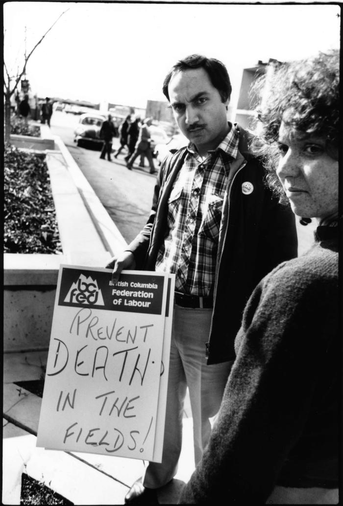 [Photo of Raj Chouhan and Judy Cavanaugh]