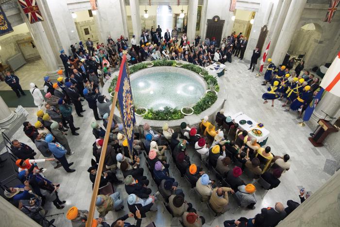 Alberta assembly