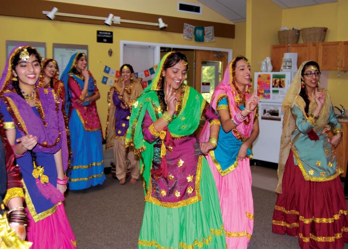 UFV dancing