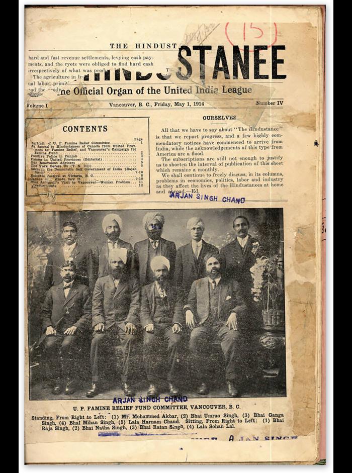 The Hindustanee : the official organ of the United India League