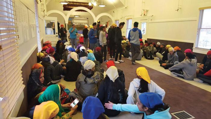 Gur Sikh Temple tour