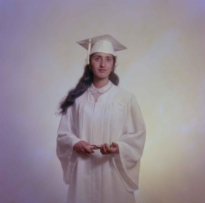 [Portrait of Mindy Gill]