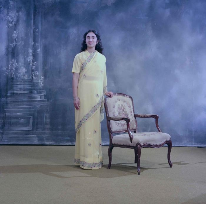 [Portrait of Mindy Gill]