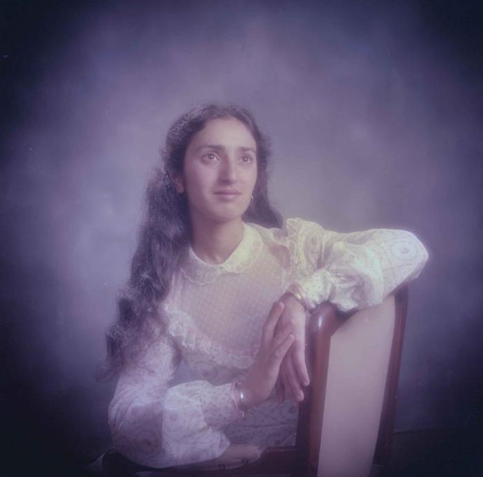 [Portrait of Mindy Gill]
