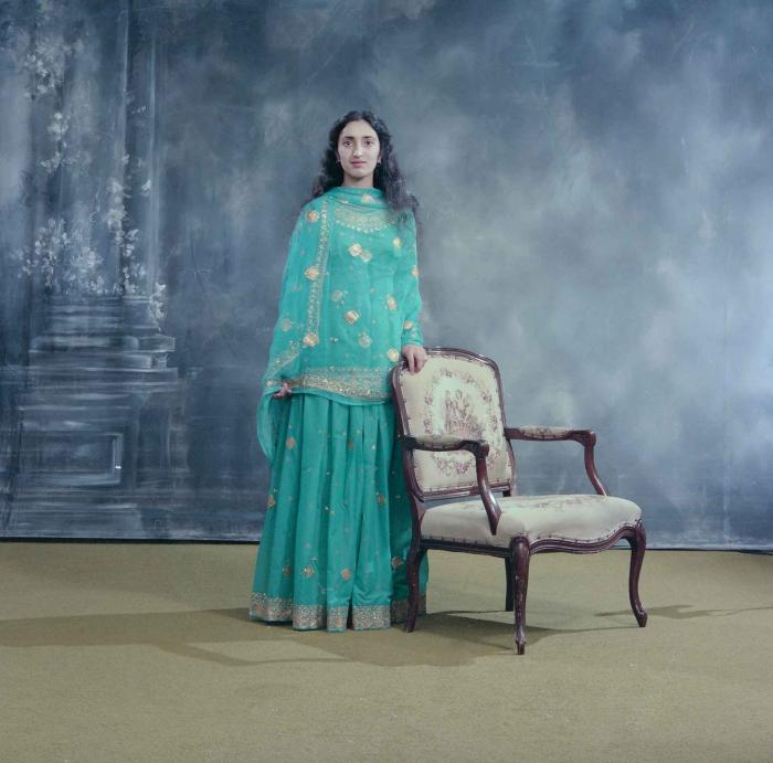 [Portrait of Mindy Gill]