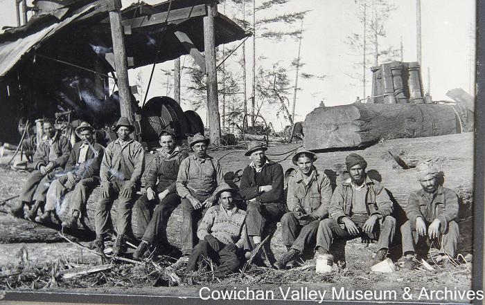 A "donkey" crew on Hill 60