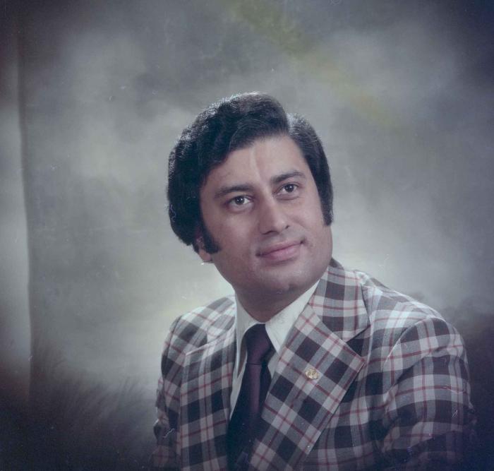 [Portrait of Harry Gill]