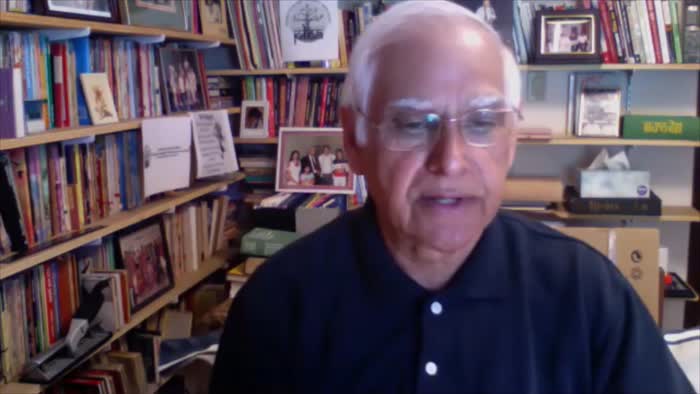 [Video interview with Sadhu Binning conducted by Dr. Anushay Malik]