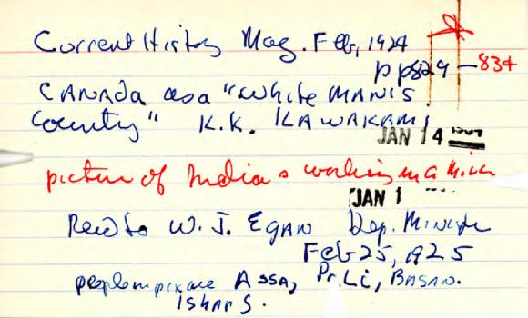 [Miscellaneous research notes]