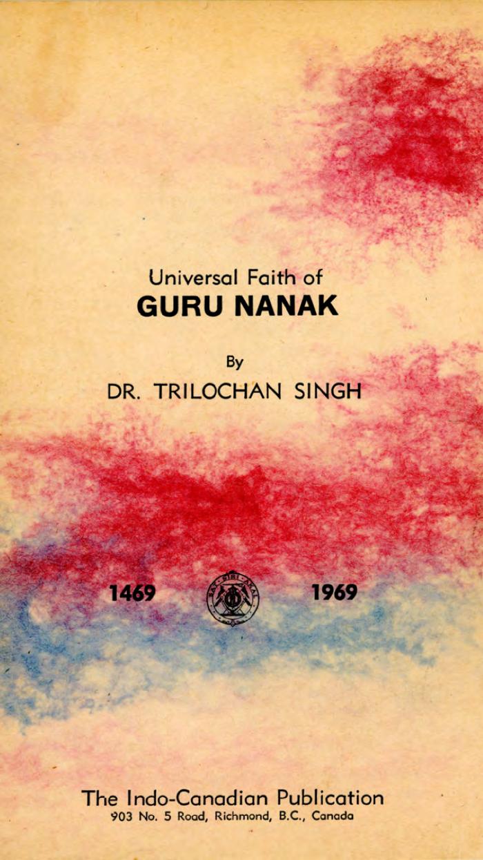 Universal Faith of Guru Nanak