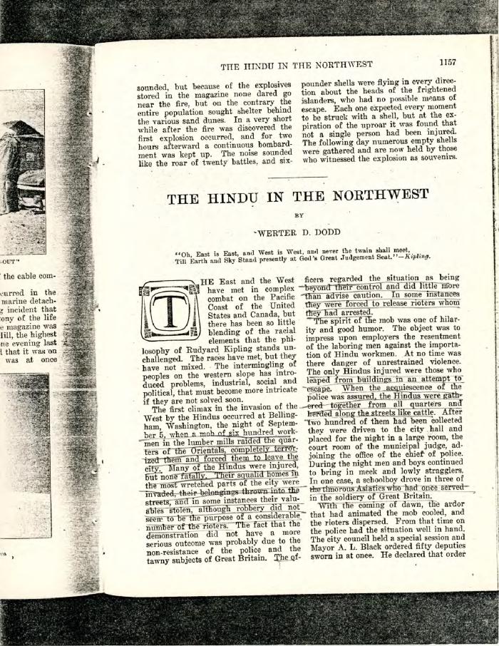 The Hindu in the Northwest