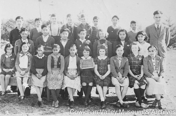 [Mayo School Div. 1 class]
