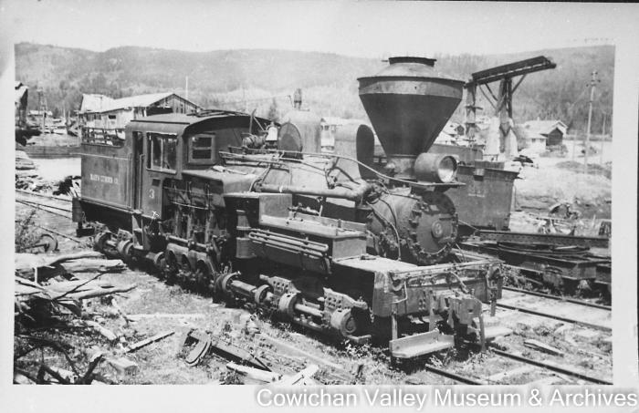 Leaving the sawmill