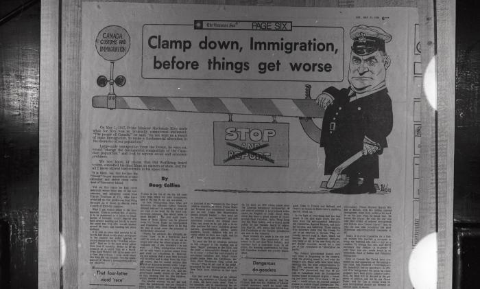 Clamp down, Immigration, before things get worse