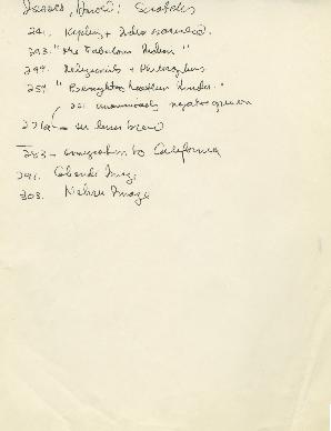 [Handwritten notes on research studies on Asian communities in Canada]