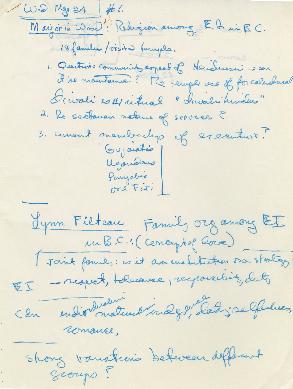 [Handwritten notes on books related to South Asian immigrants]