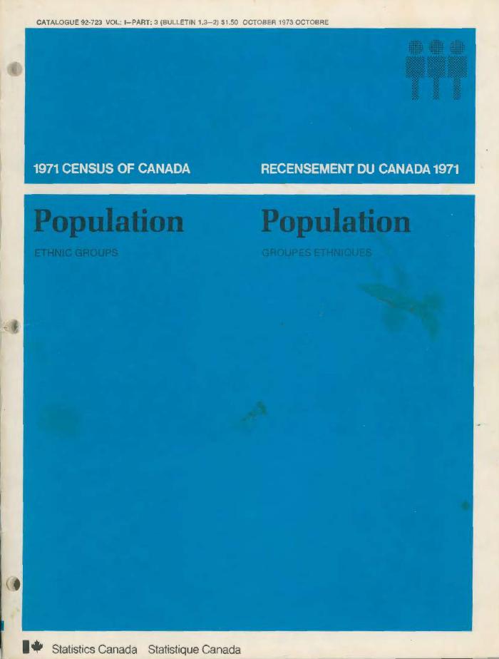 1971 Census of Canada