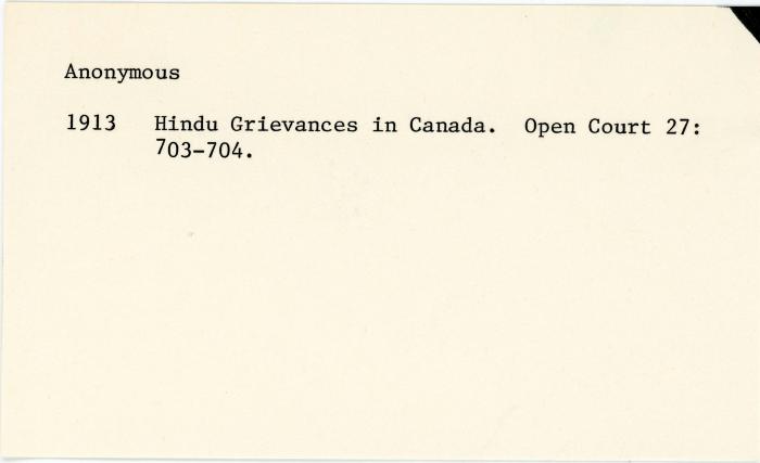 [Index card - Anonymous]