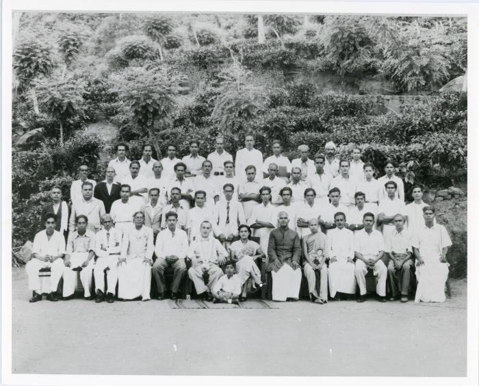 [Photo of an unidentified group]