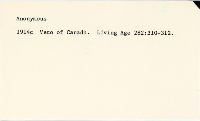 [Index card - Anonymous]