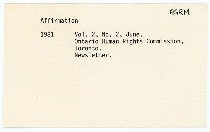 [Index card - Affirmation]