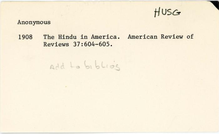 [Index card - Anonymous]