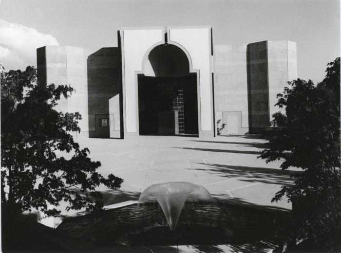 [Photo of Ismaili Centre Vancouver]