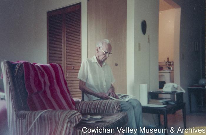 Clarence Martin in Aldergrove