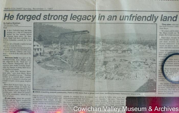 He forged a strong legacy in an unfriendly land