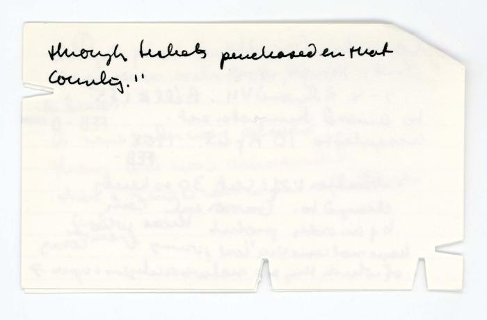 [Index card - [?]]