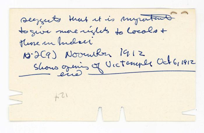 [Index card - illegible]