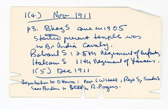 [Index card - illegible]