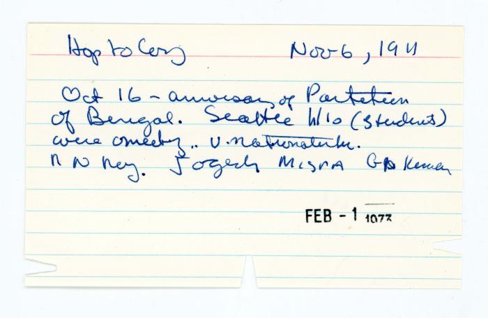 [Index card - Hop to Cory]