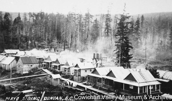 Mayo siding / Duncan, B.C.