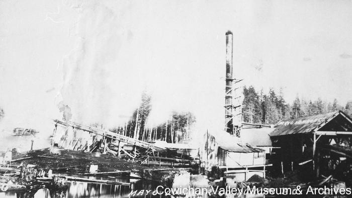 Mayo lumber co. Duncan B.C.
