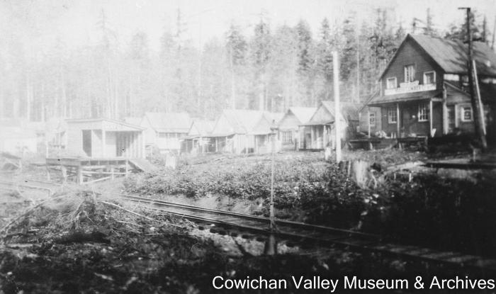 [Mayo Lumber Co. office and store]