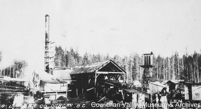 Lumber co. Duncan B.C.